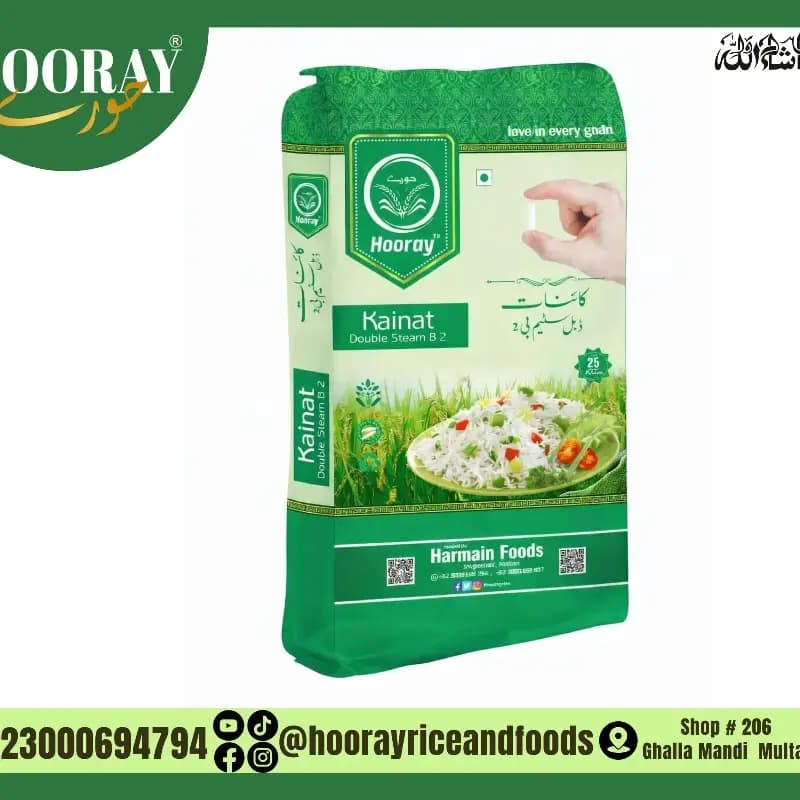 Kainat Steam B2 Hooray